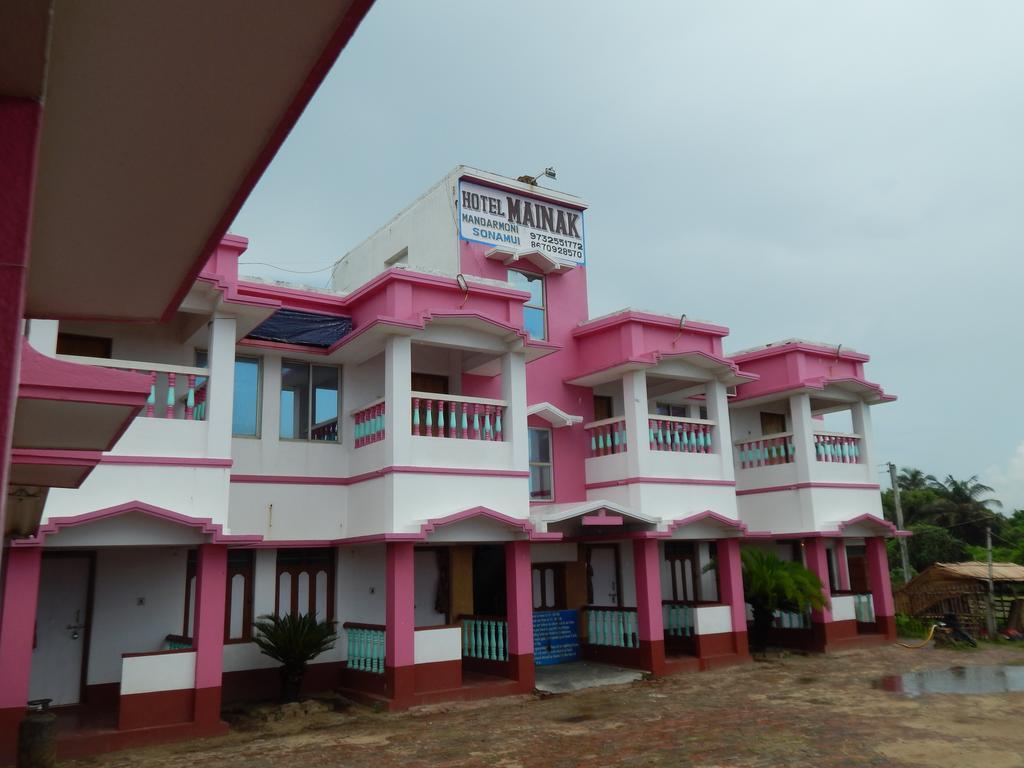 Hotel Mainak, Mandarmani Exterior foto